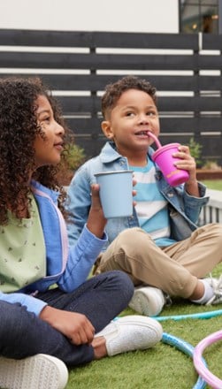 Klean Kanteen Kid Cup with Straw Lid - 10 fl. oz. 1