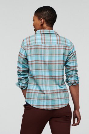 On Body Image of color Bluegrass Plaid