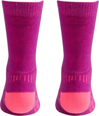 WRIGHTSOCK CoolMesh II Crew Socks - Kids' 1