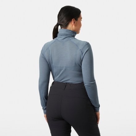 Helly Hansen HH Durawool High Neck Long-Sleeve Base Layer Top - Women's 2