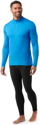 Smartwool Classic All Season Merino Quarter-Zip Base Layer Top - Men's 3