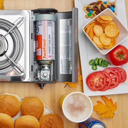 FORE WINDS Savor Butane Stove 4