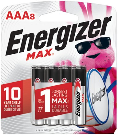 Energizer MAX Alkaline AAA Batteries - Package of 8 0