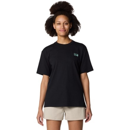 Mountain Hardwear MHW Circle Boxy Shirt - Women's 0