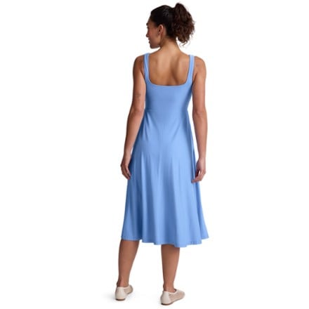 Beyond Yoga Featherweight At The Ready Square Neck Dress 1