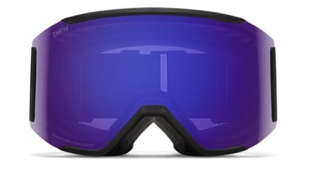 Smith Squad MAG ChromaPop Snow Goggles with gogglesoc 1
