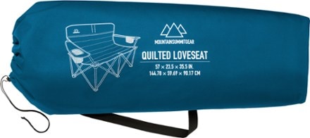 Mountain Summit Gear Quilted Loveseat 5