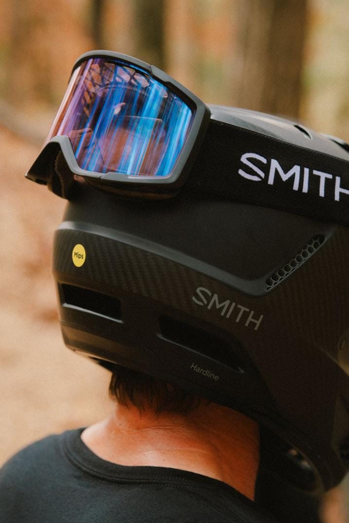 Location Image for Hardline Downhill Carbon Mips Bike Helmet