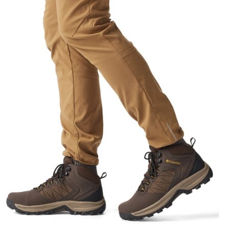 Columbia Transverse Hike Waterproof Hiking Shoes - Men's 9