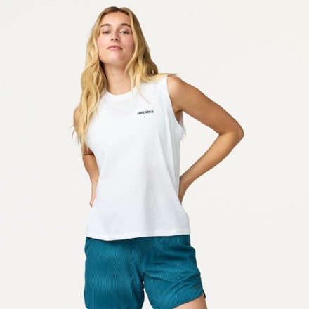 Brooks Graphic Tank - Women's 0