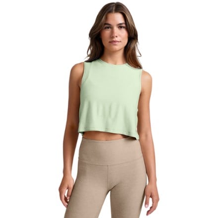 Beyond Yoga Featherweight Minimal Cropped Tank Top - Women's 0