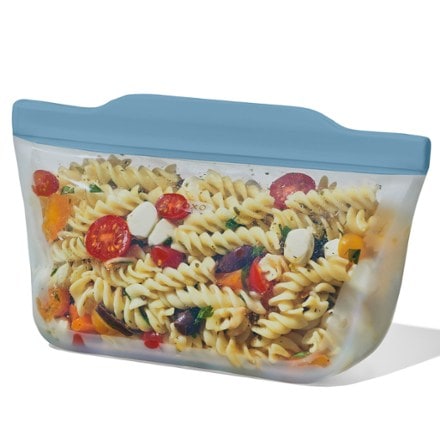 OXO Outdoor Silicone Reusable Stand-Up Bag - Quart - 32 oz. 1