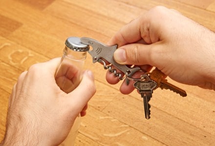 Kikkerland Shark Key Ring 2