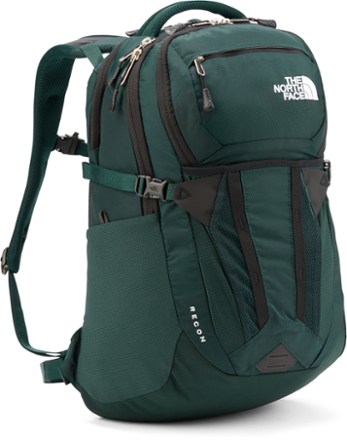 the north face backpack green