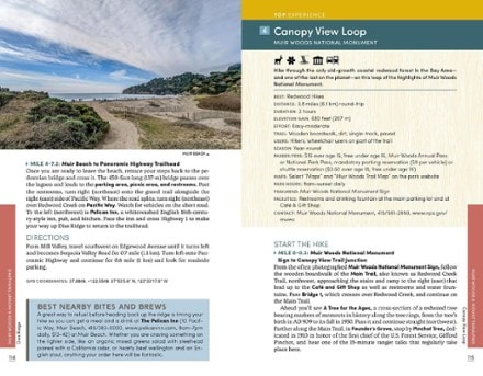 MOON Northern California Hiking: Best Hikes Plus Beer, Bites, and Campgrounds Nearby 3