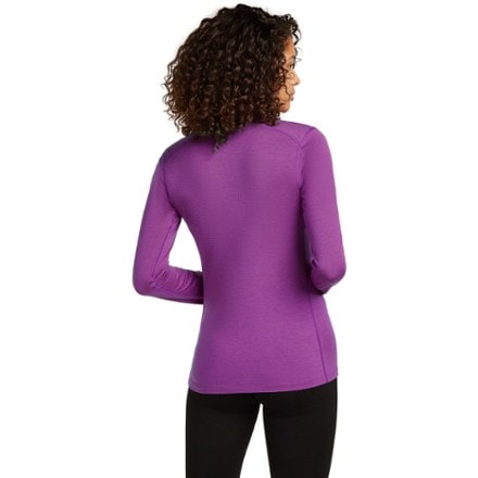 Icebreaker Merino 200 Oasis Long-Sleeve Crewe Thermal Top - Women's 2