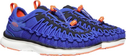 KEEN UNEEK SNK Sneakers - Surf/Safety Orange - Little Kids' 2
