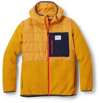 RLX Heavytech Wool Hybrid Full Zip Jacket Hoodie – Sand