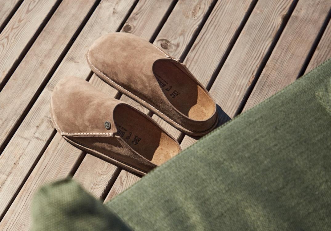 Location Image for Zermatt Premium Suede Clogs - Men's