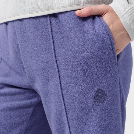 Stio Turpin Fleece Wide Crop Pants - Women's 5