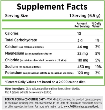 SaltStick Electrolyte Drink Mix 1