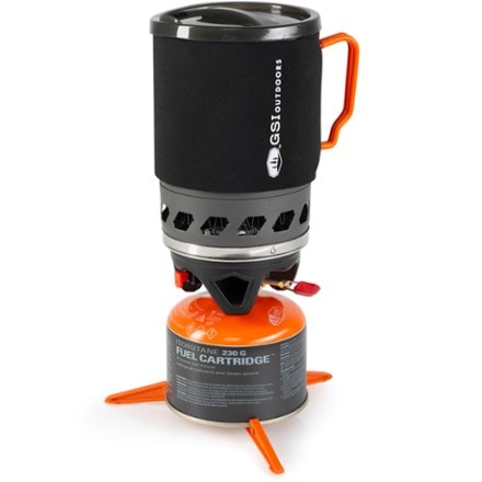 GSI Outdoors Selkirk Stove with Rapid Boiler and Frypan Fuel not included