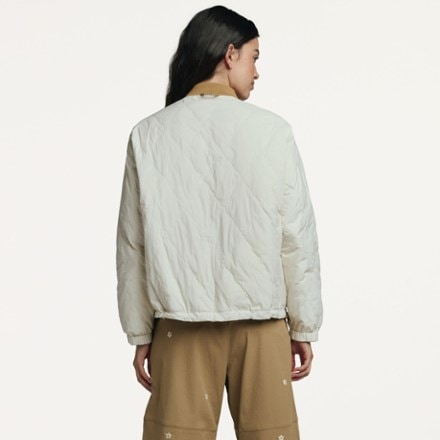 THE GREAT. OUTDOORS Reversible Ultra Light Puffer Jacket - Women's 5