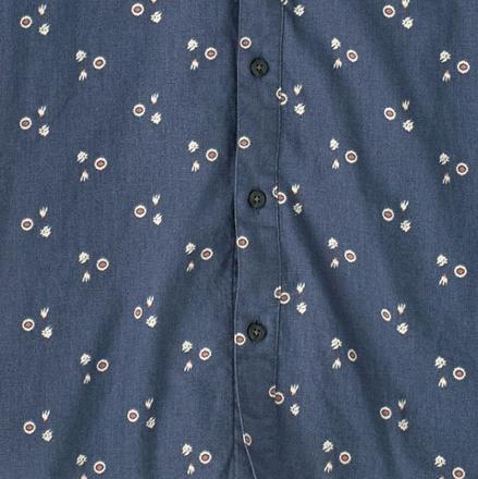 Swatch Image of color Bouquet/Dolomite Blue