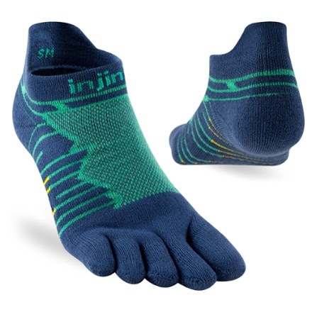 Injinji Ultra Run No-Show Socks 1