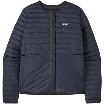Patagonia Lightweight Reversible Down Sweater Cardigan - Women's 2