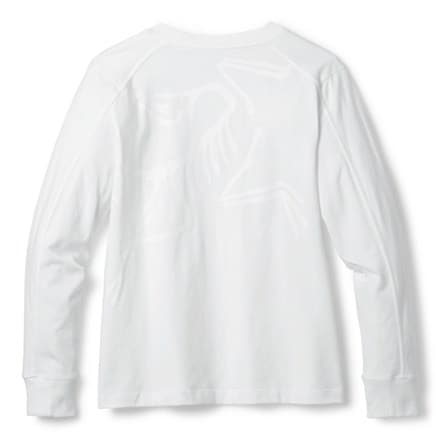 Arc'teryx Kragg Cotton Bird Long-Sleeve Crew Shirt - Women's 3