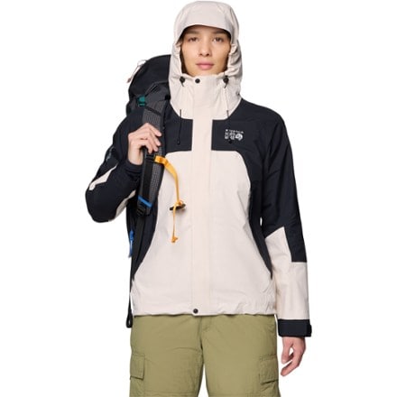 Mountain Hardwear Dry Times Hooded Jacket - Women's 8