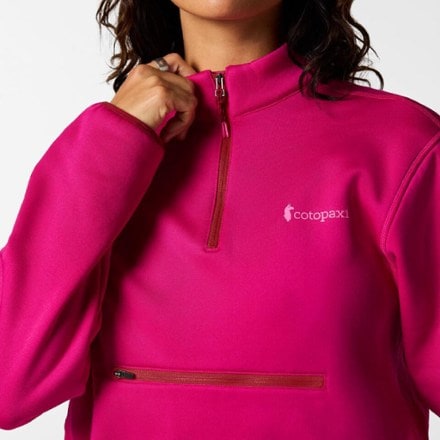 Cotopaxi Tempa Fleece Quarter-Zip Pullover - Women's 4