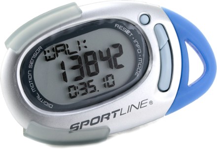 Sportline TraQ AnyWear Pedometer REI Coop