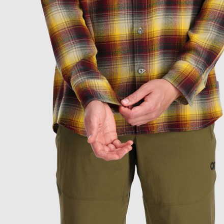 Outdoor Research Feedback Flannel Shirt - Men's 4