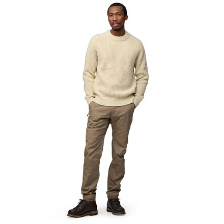 Fjallraven Ovik Waffle-Knit Sweater - Men's 3