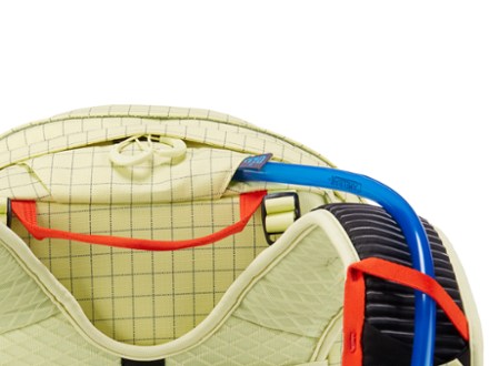 NEMO Resolve 25 L Endless Promise Technical Active Pack - Women's Hydration port & tube routing