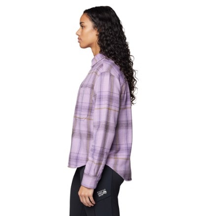 Mountain Hardwear Plusher Relaxed Long-Sleeve Flannel Shirt - Women's 2