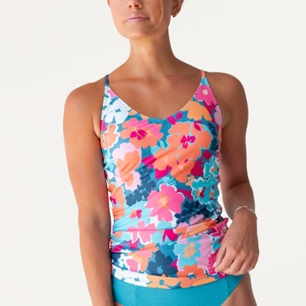 Nani Swimwear V-Neck Tankini Swimsuit Top - Women's 1