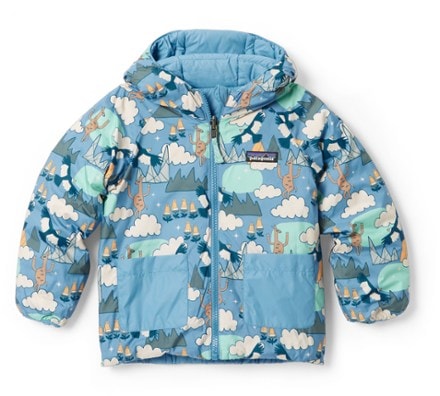 Patagonia Reversible Down Sweater Hoodie - Toddlers' 1