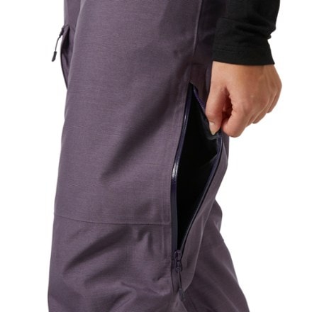 Helly Hansen Powderqueen Bib 2.0 Snow Pants - Women's 5