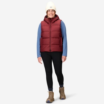 Marmot Strollbridge Down Hooded Vest - Women's 2