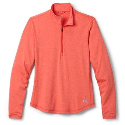 REI Co-op Lightweight Half-Zip Base Layer Top - Women's 0