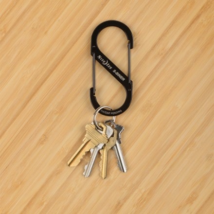 Nite Ize S-Biner #4 Stainless-Steel Dual Carabiner 3