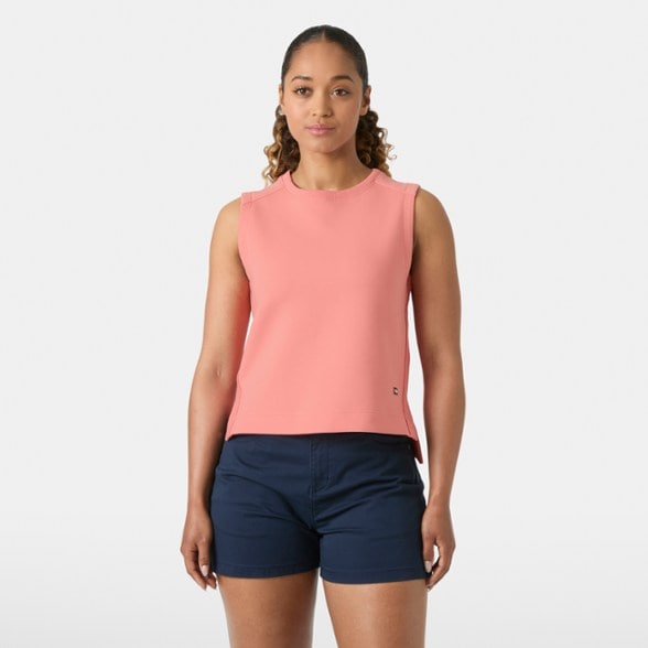 On Body Image of color Coral Almond
