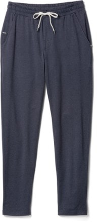 Vuori Ponto Performance Jogger Pants, Charcoal Heather, Medium