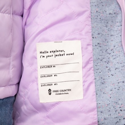 Free Country Systems 3-in-1 Jacket - Girls' 5