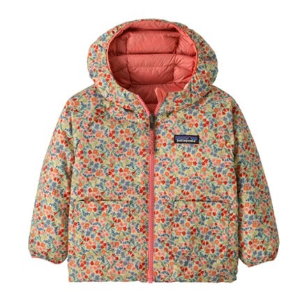 Patagonia Reversible Down Sweater Hoody - Toddlers' 2