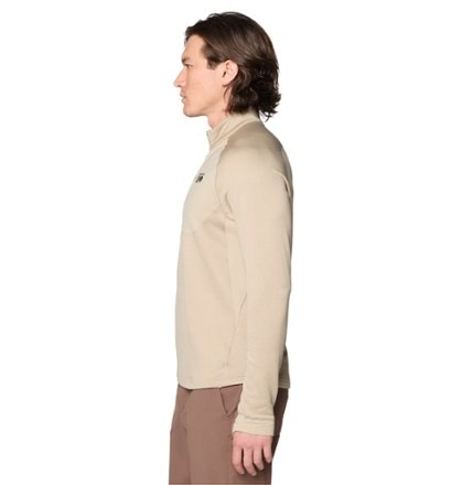 Mountain Hardwear Up First Tech Fleece Quarter-Zip Top - Men's 2