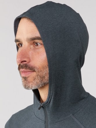 Vuori Ponto Performance Half-Zip Hoodie - Men's 4